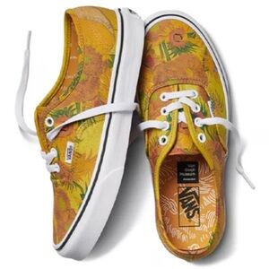 Vans x Van Gogh Sunflower Authentic Shoes